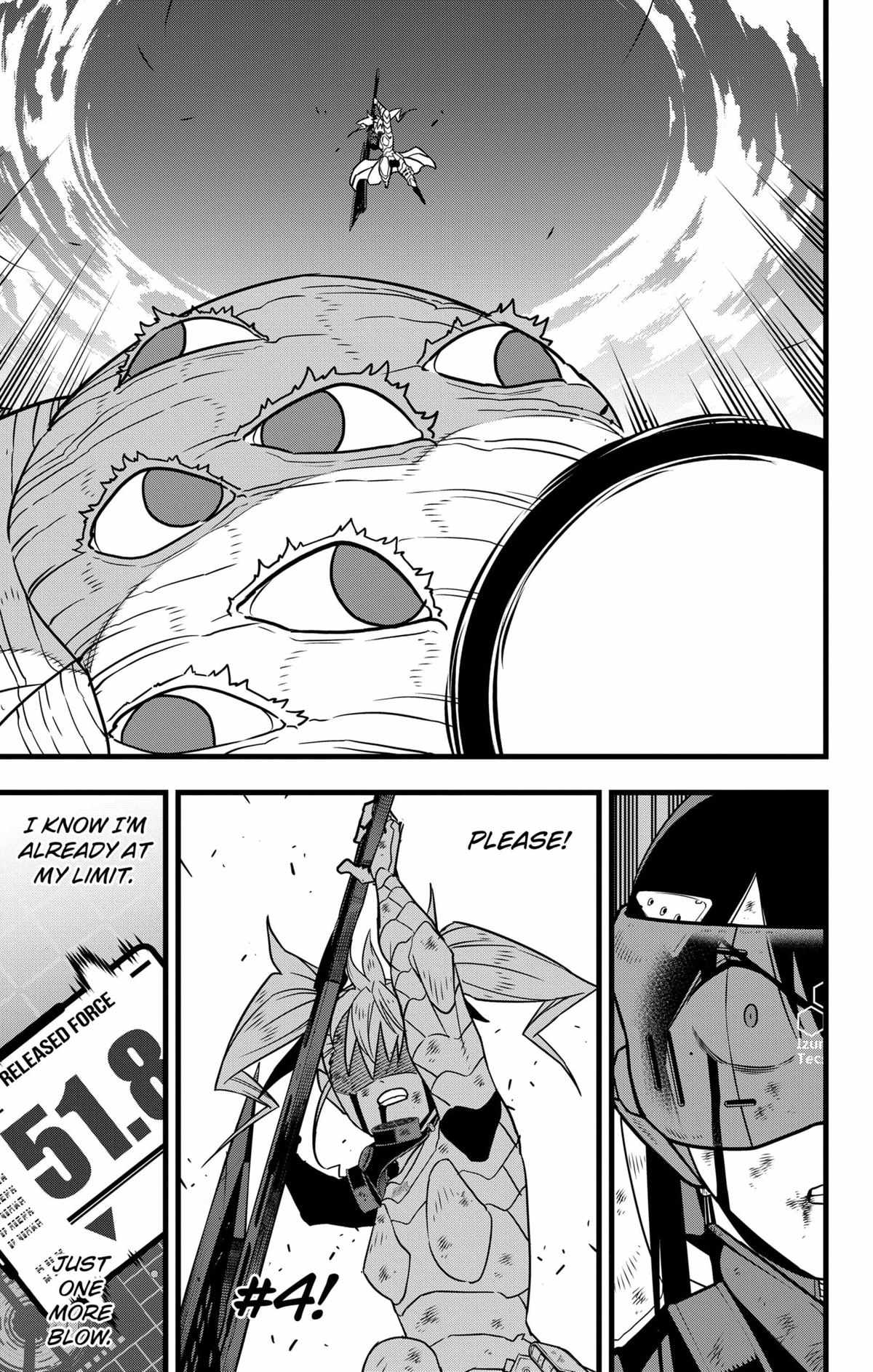 Read Kaiju No 8 En Manga Online