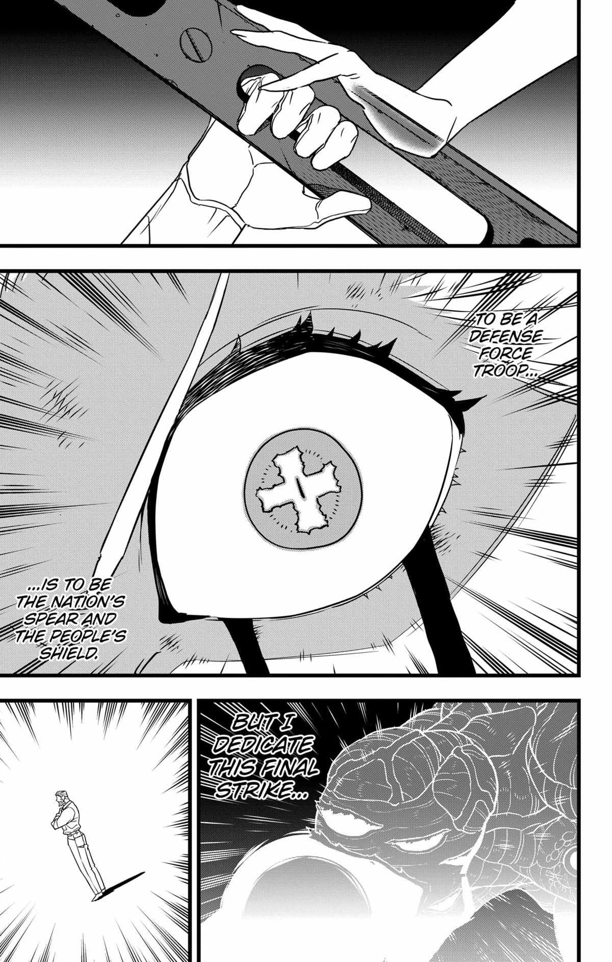 Read Kaiju No 8 En Manga Online