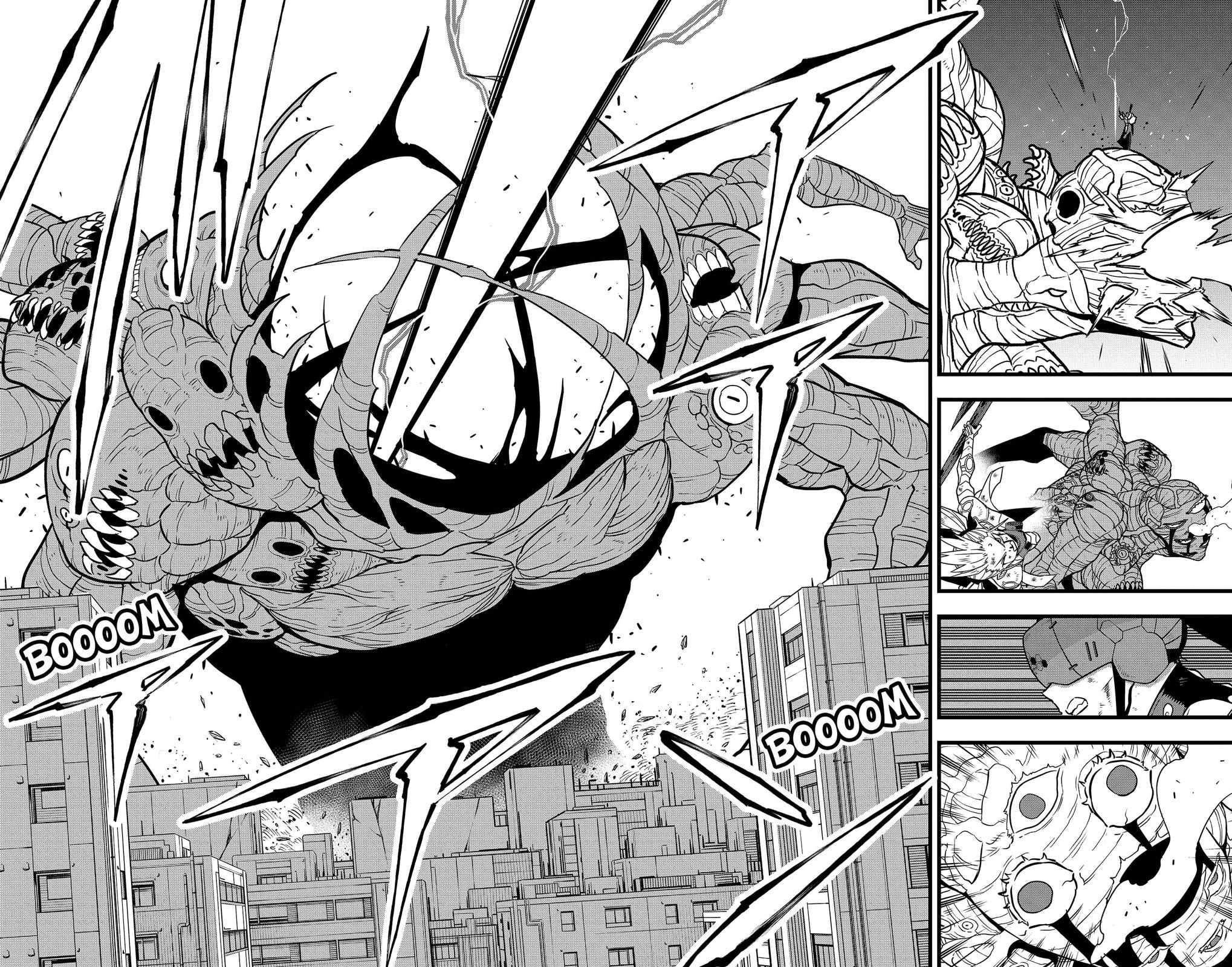 Read Kaiju No 8 En Manga Online