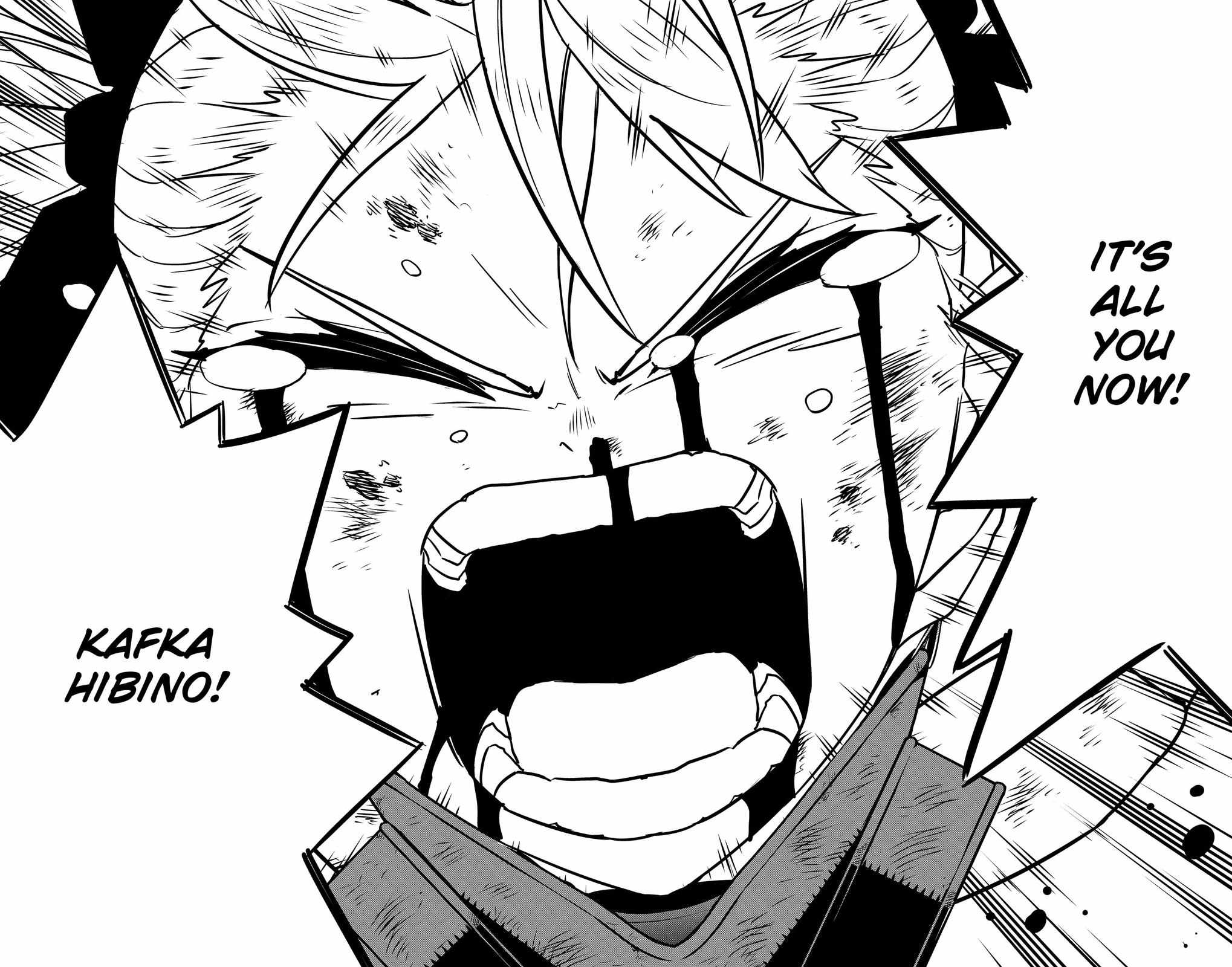 Read Kaiju No 8 En Manga Online
