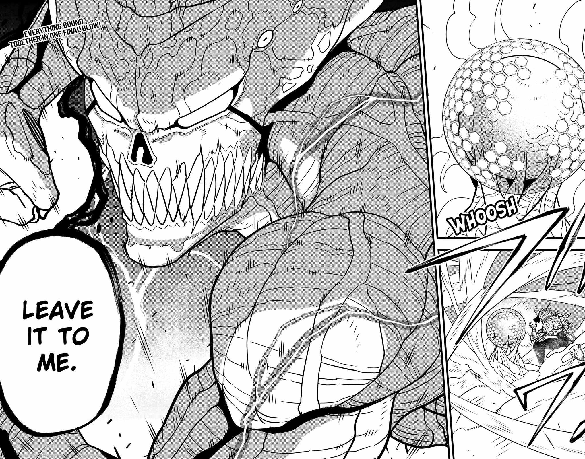 Read Kaiju No 8 En Manga Online