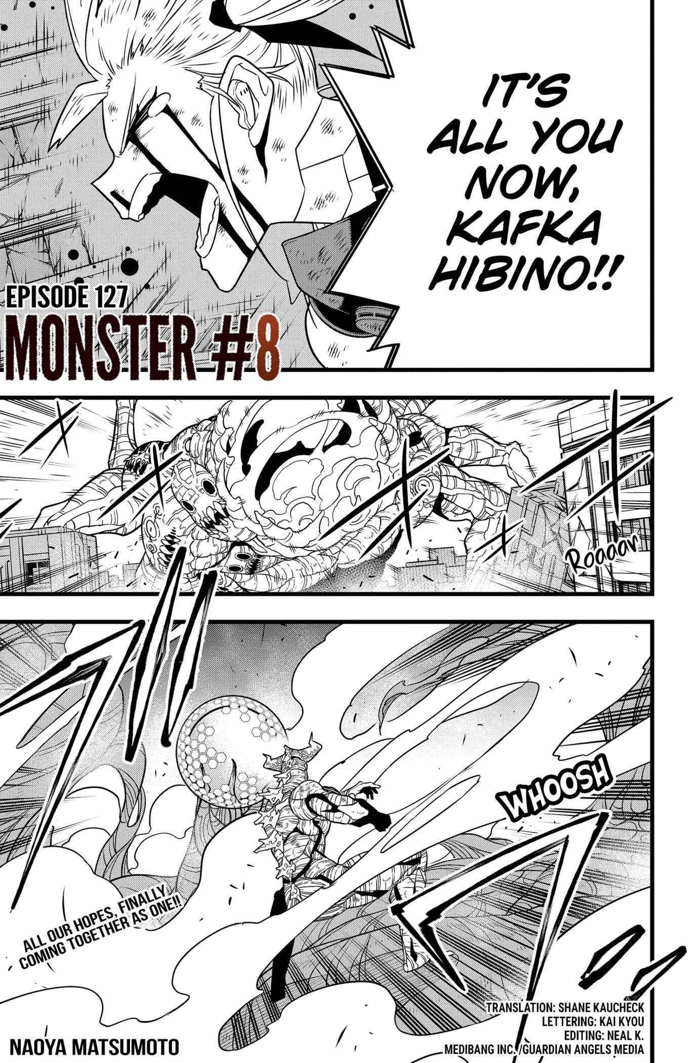 Read Kaiju No 8 En Manga Online