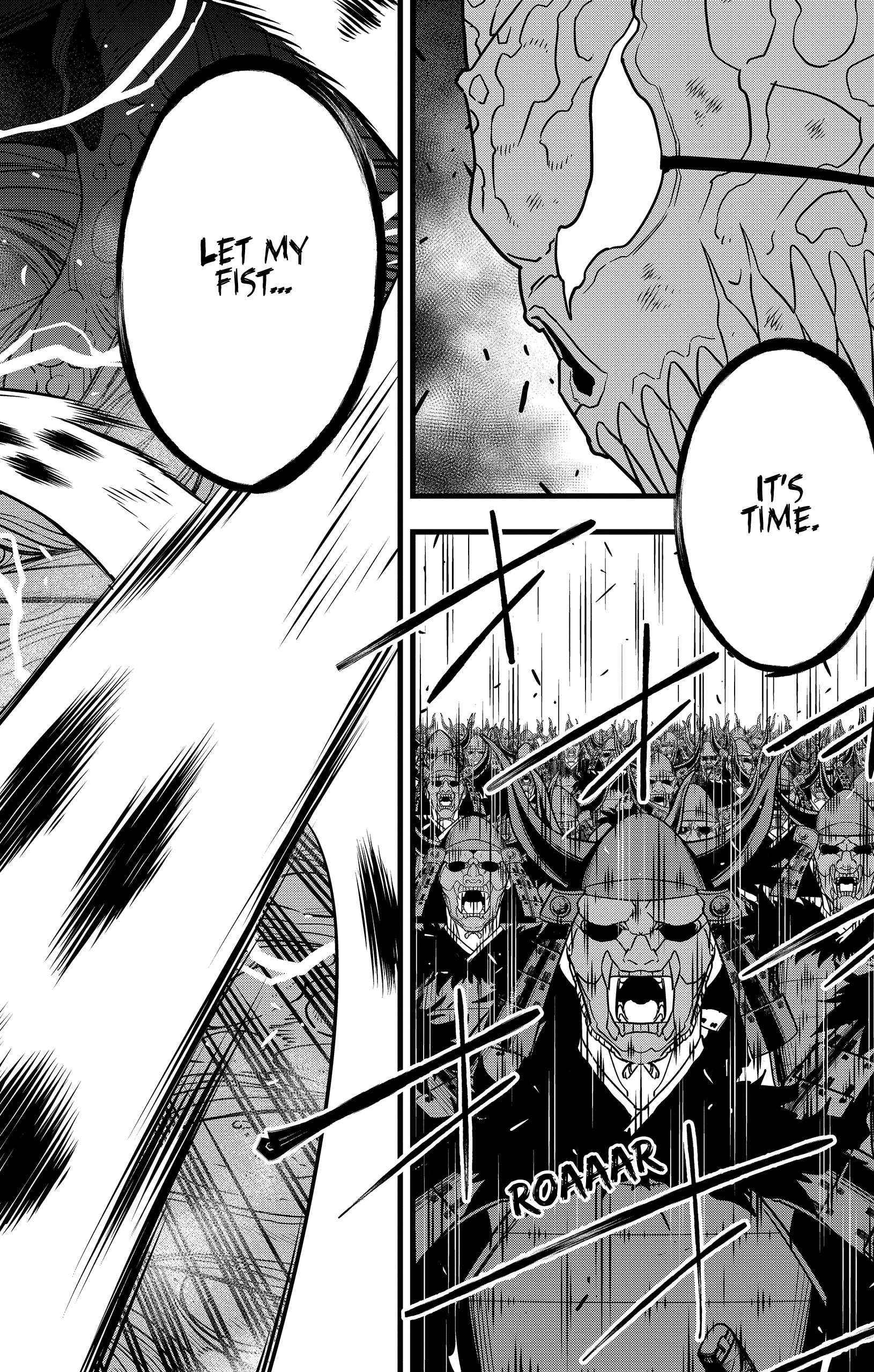 Read Kaiju No 8 En Manga Online
