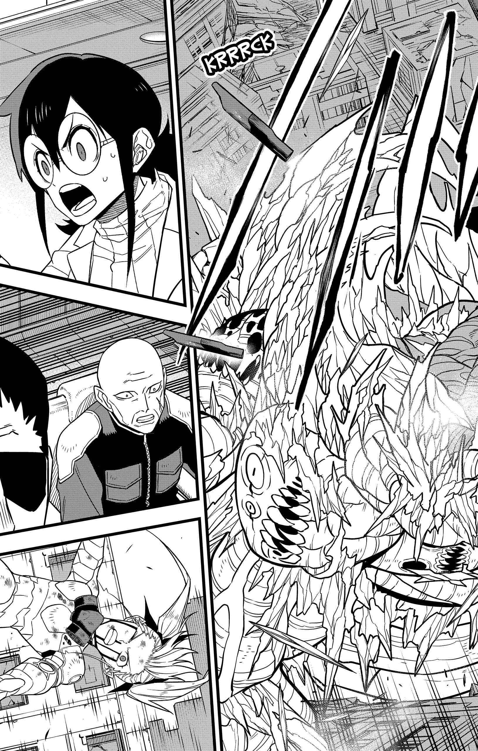 Read Kaiju No 8 En Manga Online