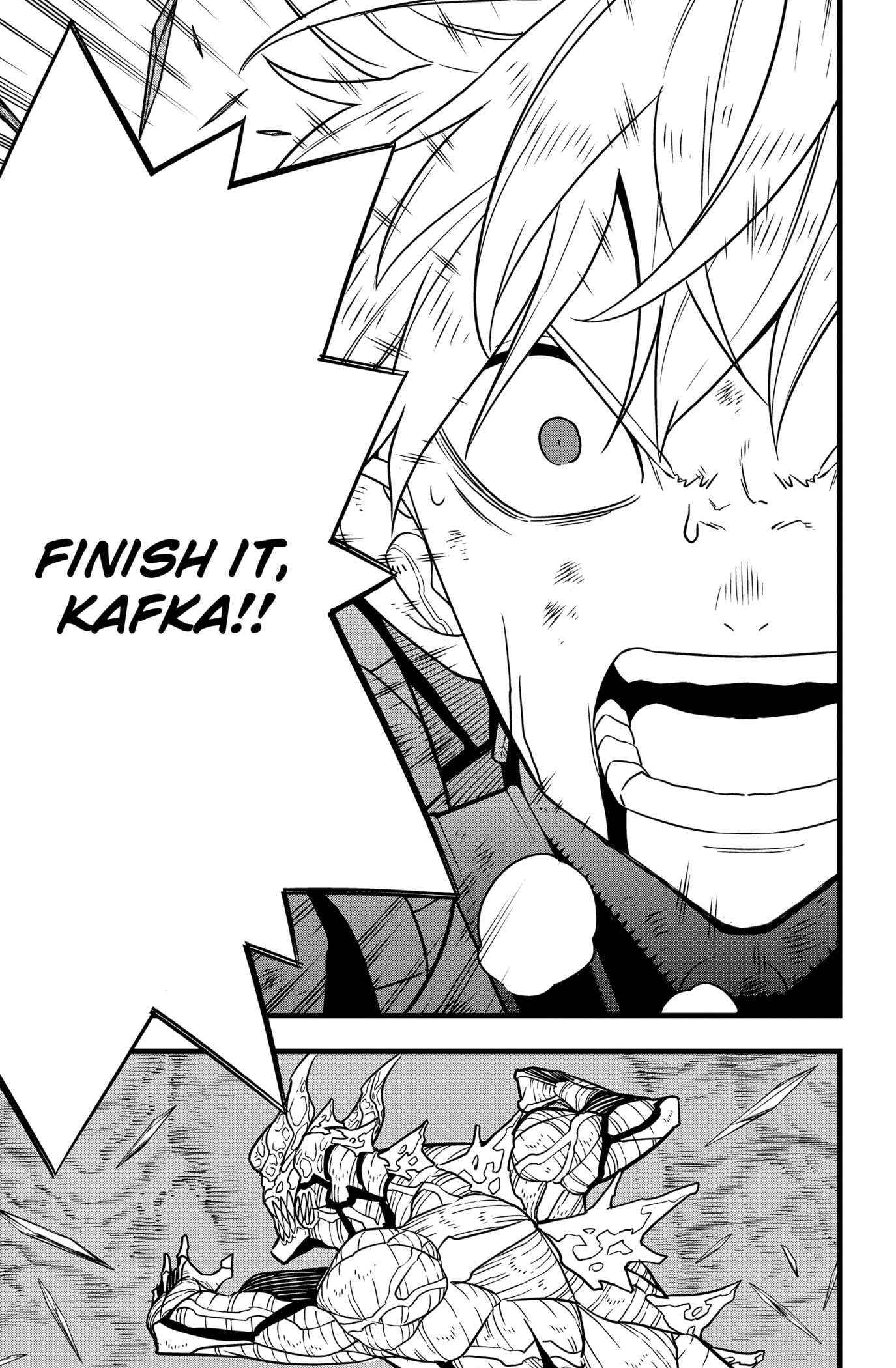 Read Kaiju No 8 En Manga Online
