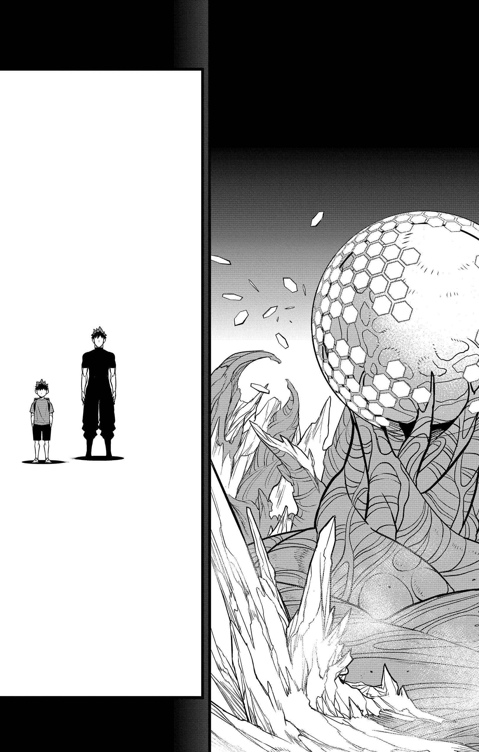 Read Kaiju No 8 En Manga Online