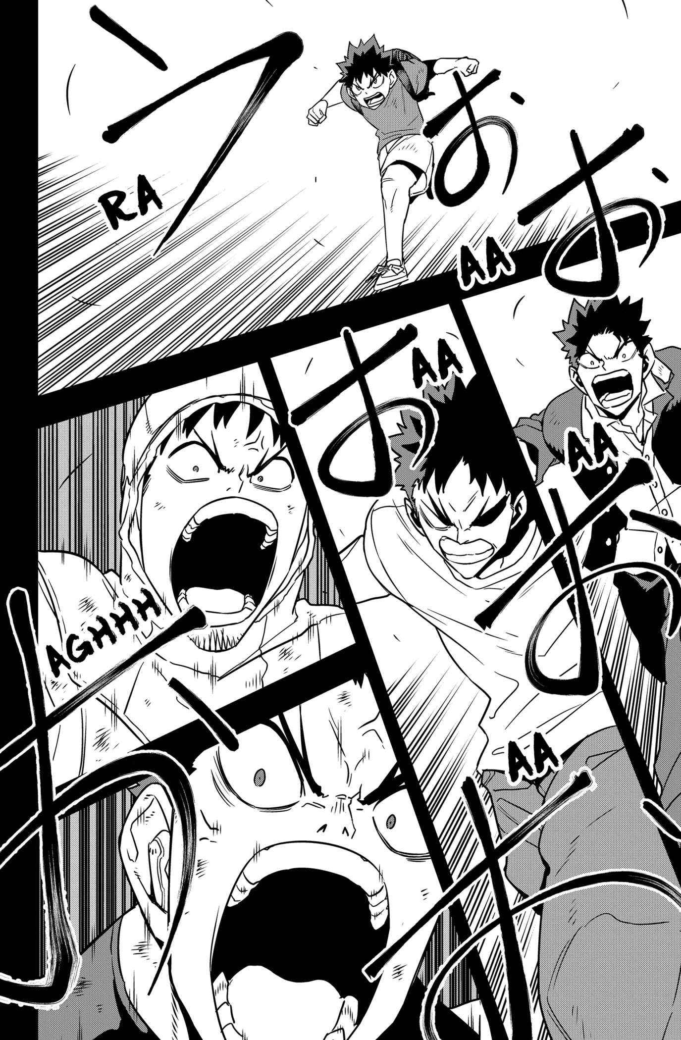 Read Kaiju No 8 En Manga Online