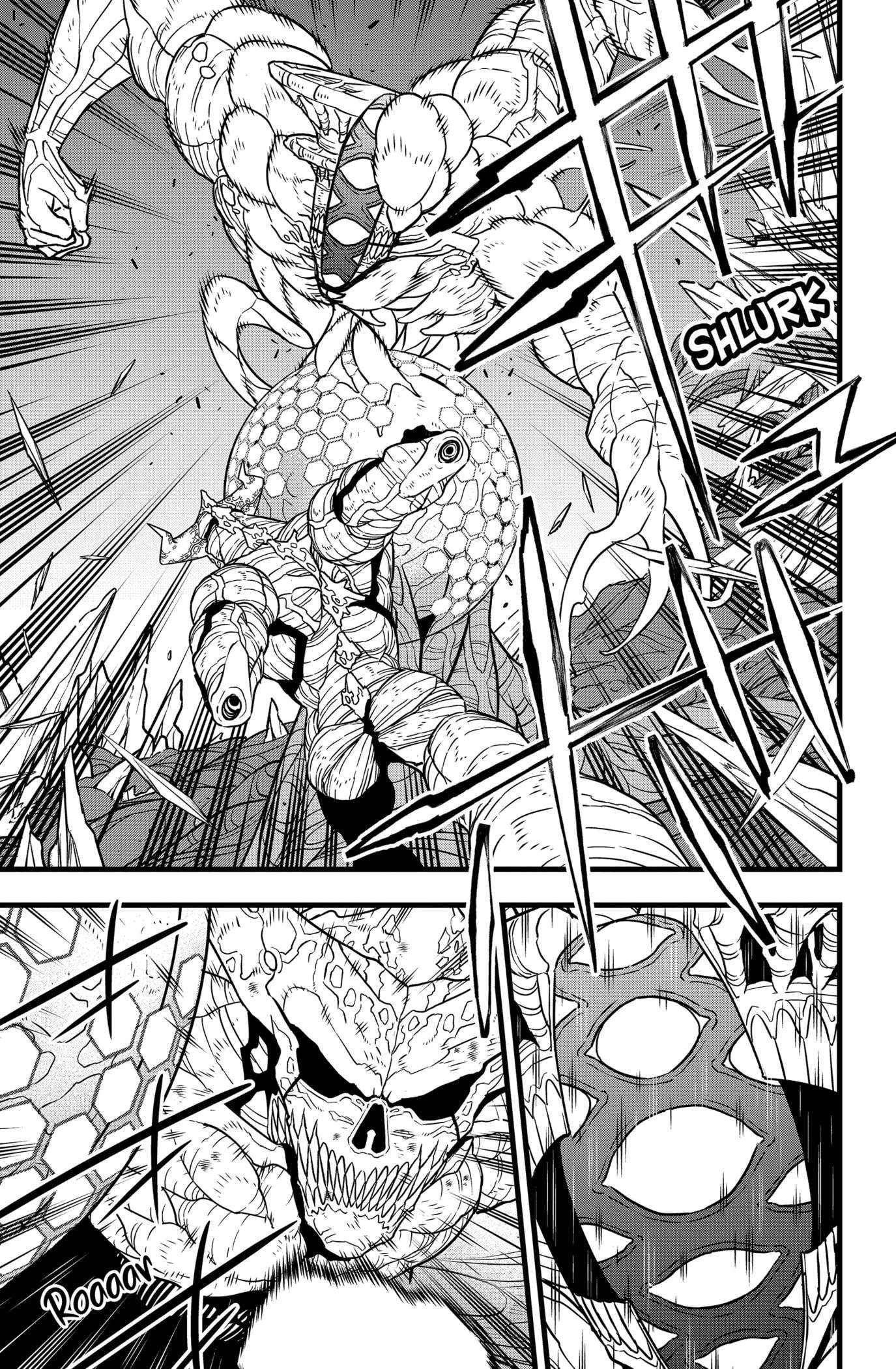 Read Kaiju No 8 En Manga Online