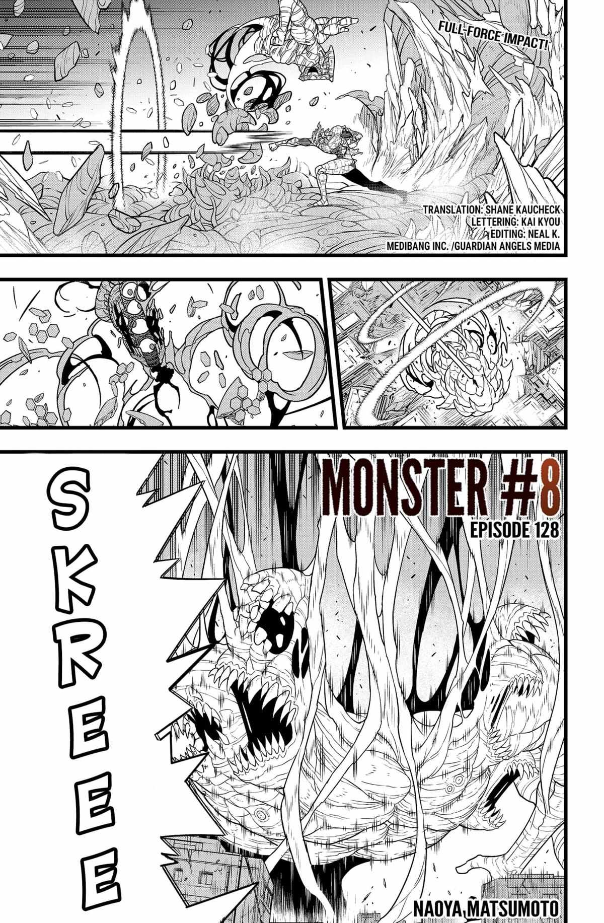 Read Kaiju No 8 En Manga Online