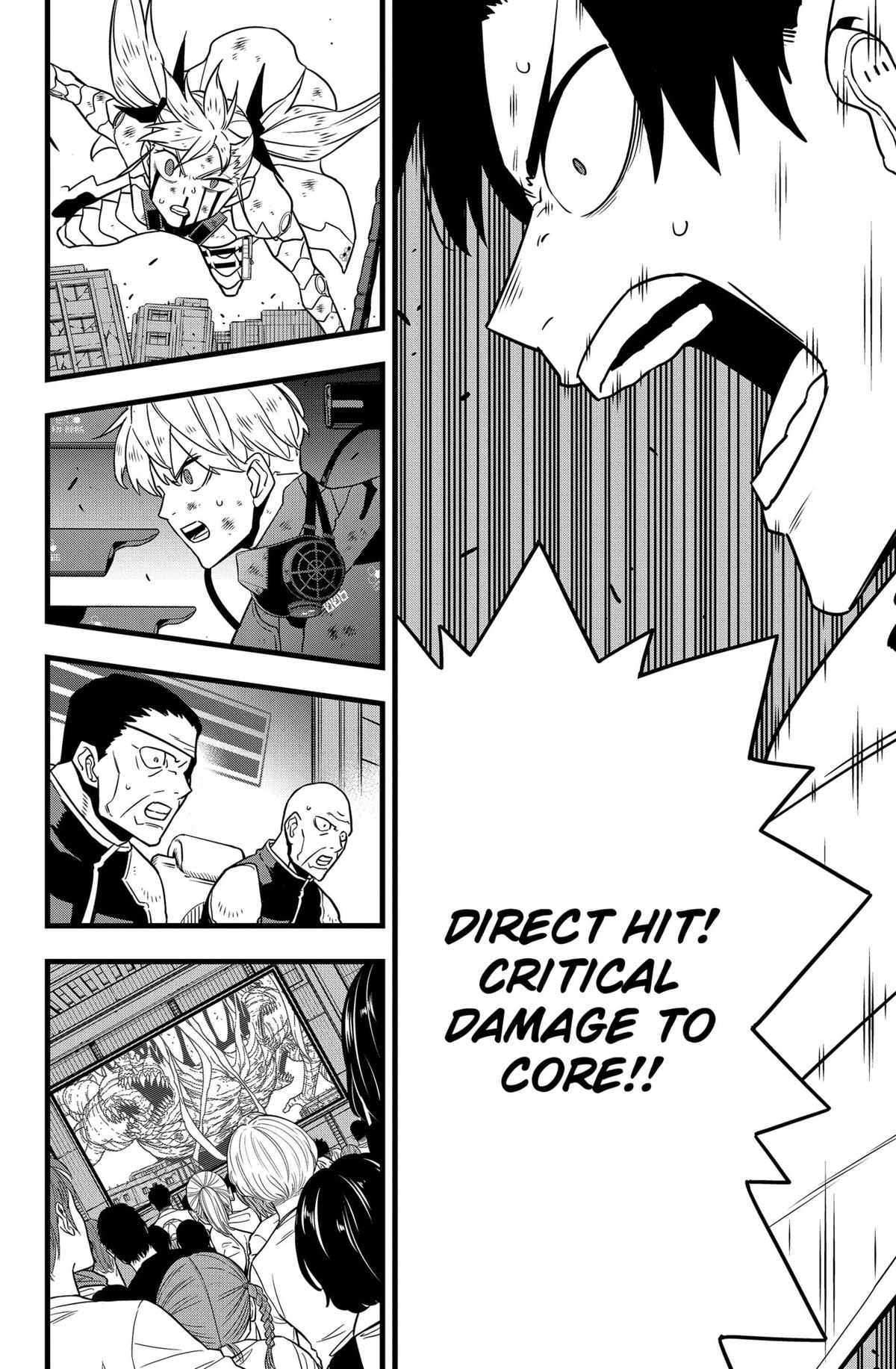 Read Kaiju No 8 En Manga Online