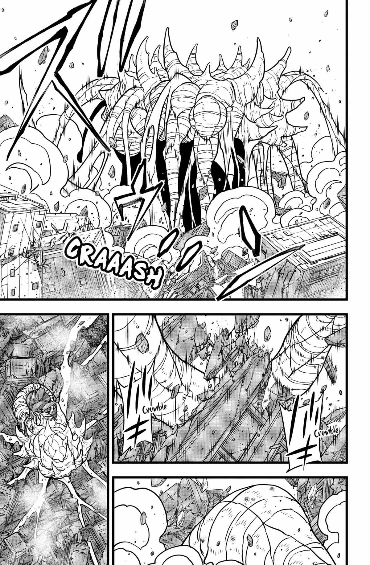 Read Kaiju No 8 En Manga Online