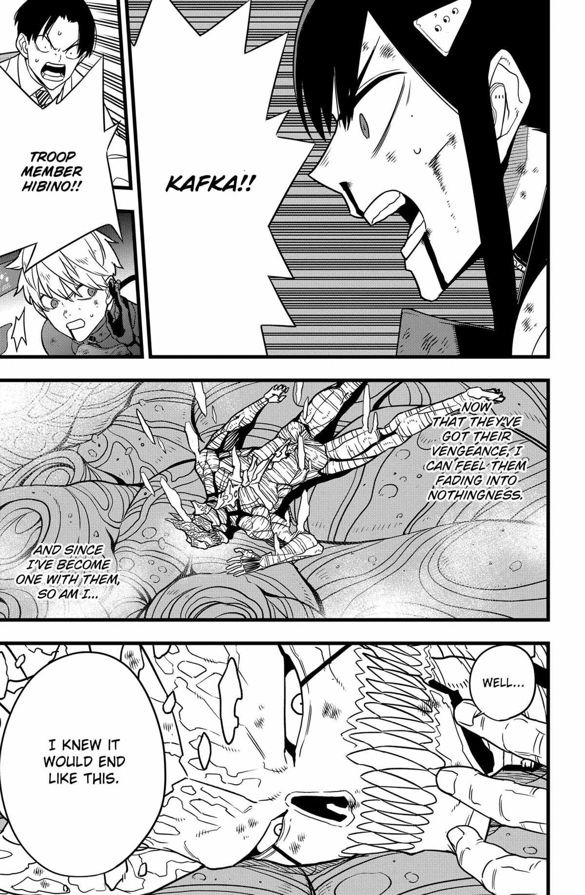 Read Kaiju No 8 En Manga Online