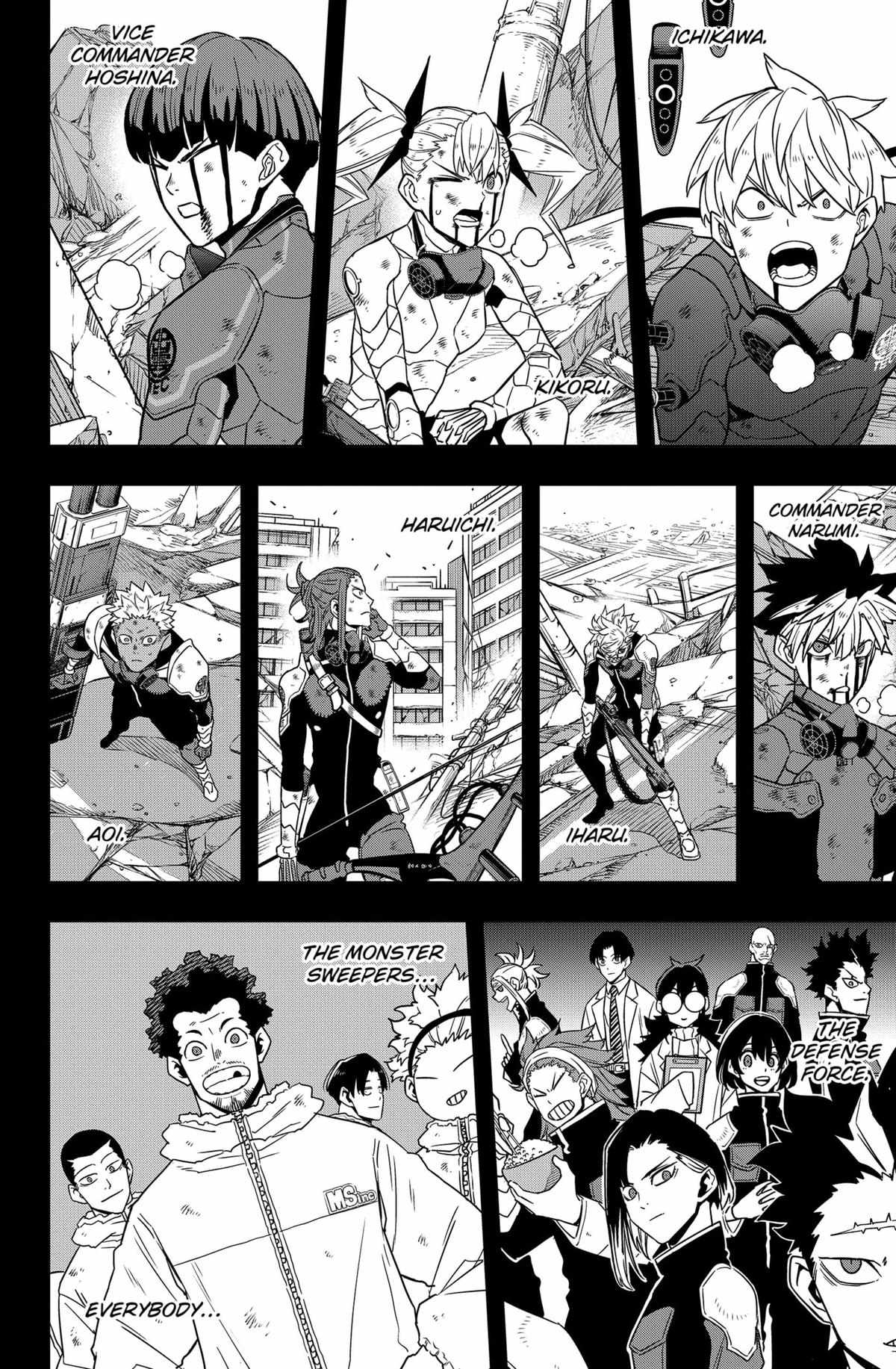 Read Kaiju No 8 En Manga Online
