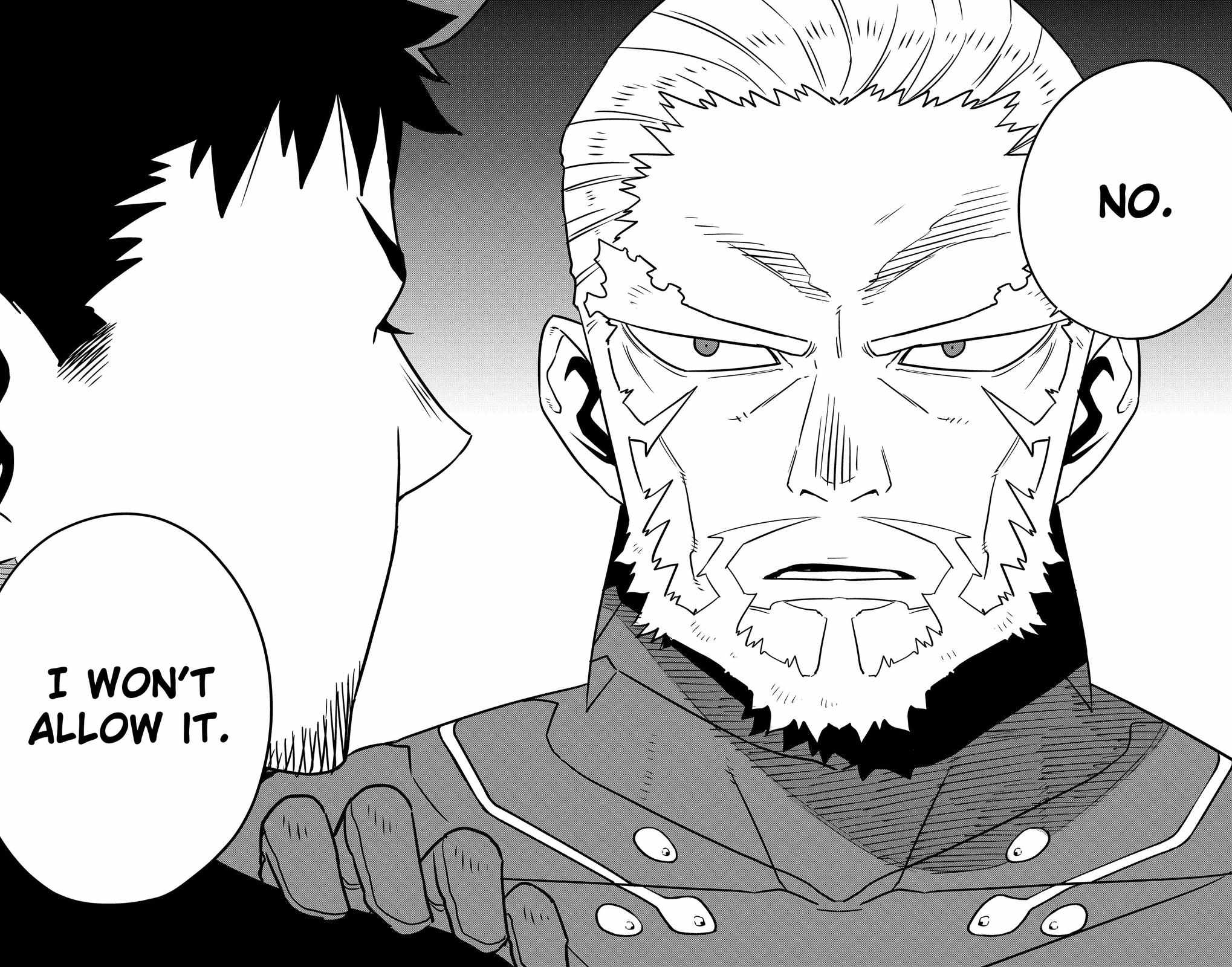 Read Kaiju No 8 En Manga Online