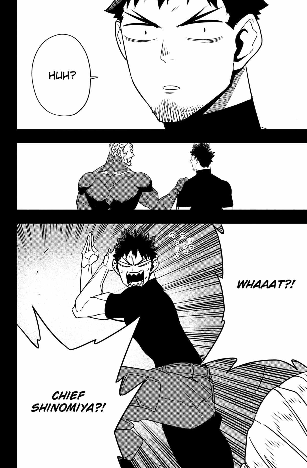 Read Kaiju No 8 En Manga Online