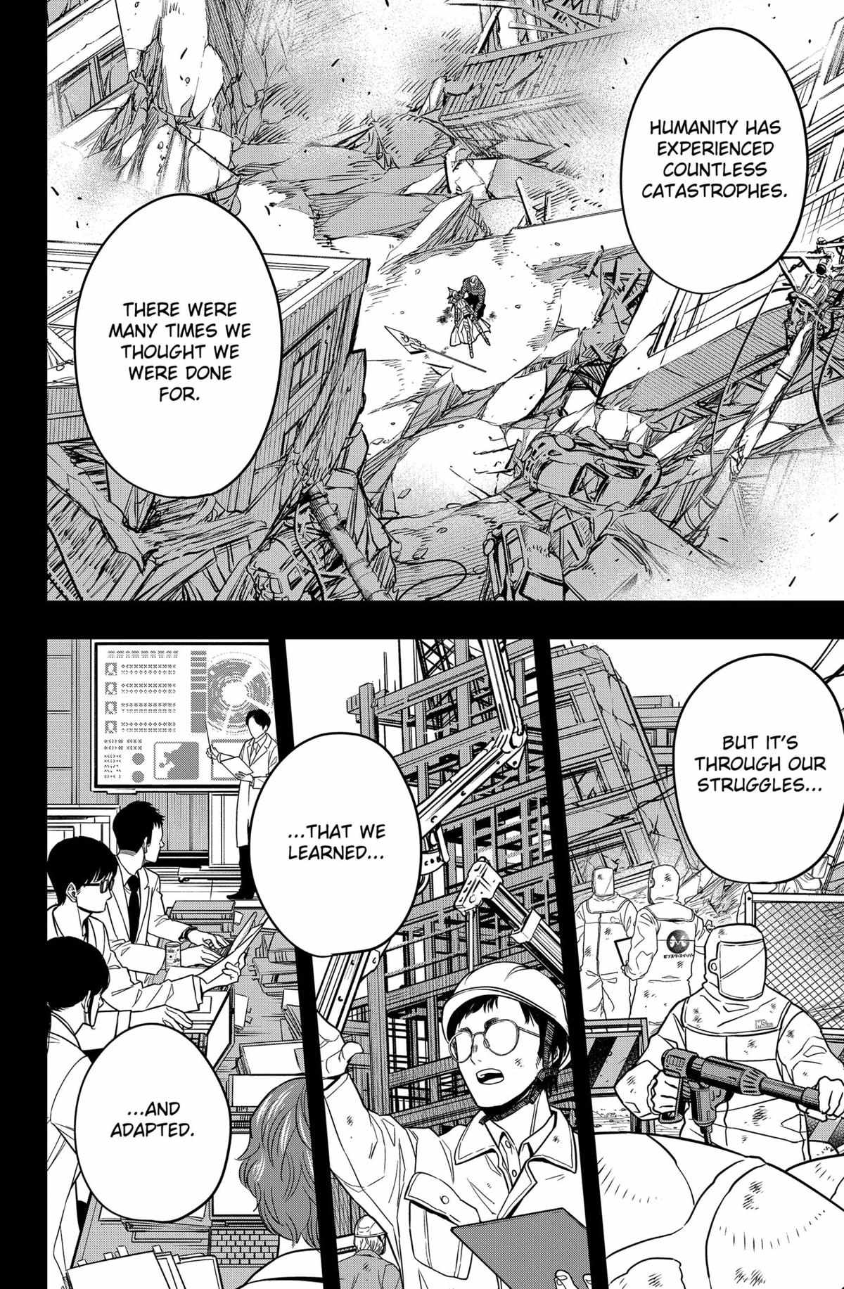 Read Kaiju No 8 En Manga Online