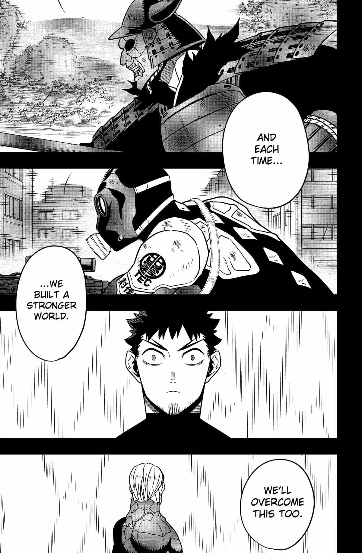 Read Kaiju No 8 En Manga Online