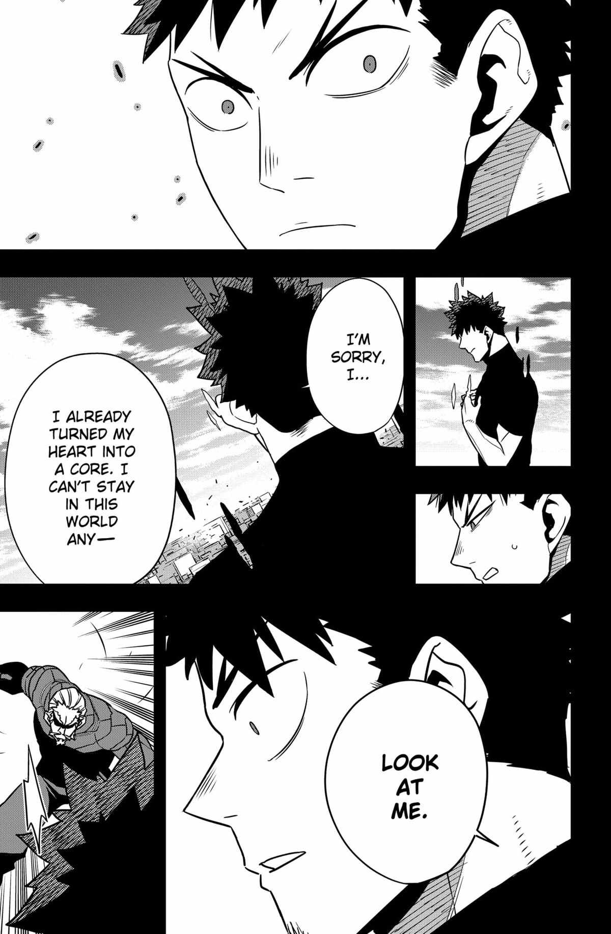 Read Kaiju No 8 En Manga Online