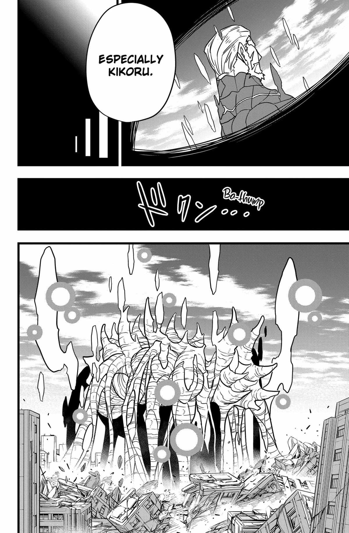 Read Kaiju No 8 En Manga Online