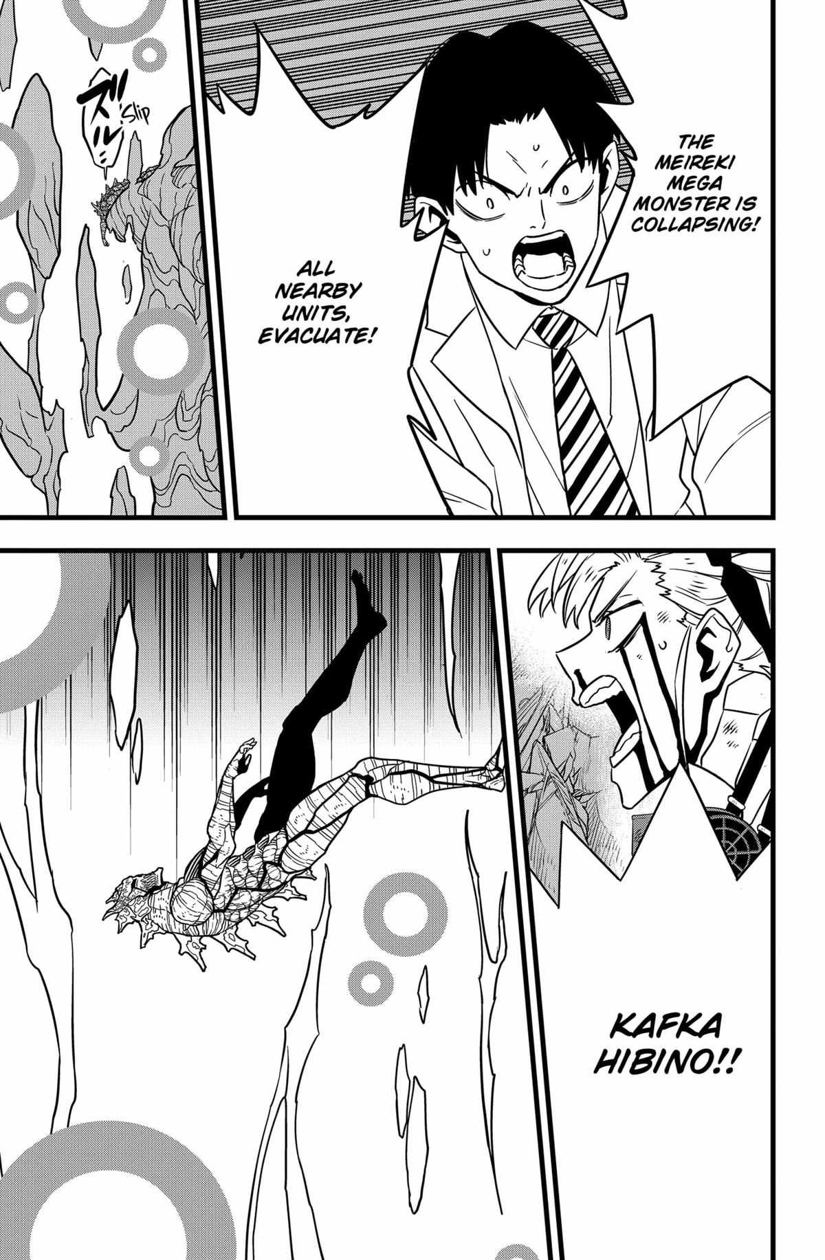 Read Kaiju No 8 En Manga Online