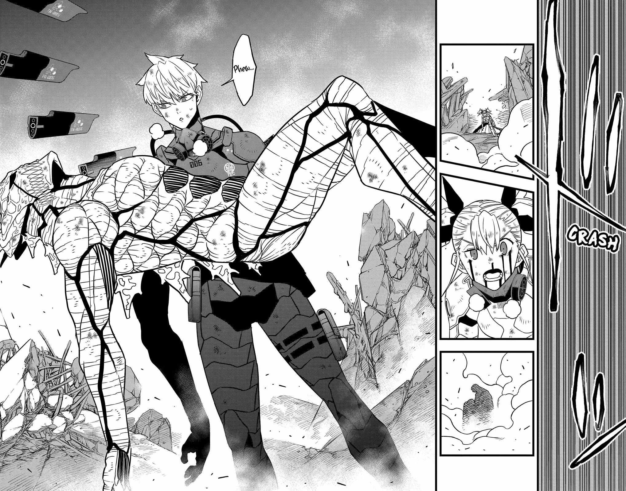 Read Kaiju No 8 En Manga Online
