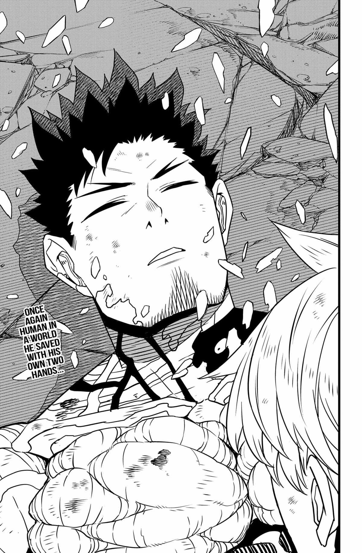 Read Kaiju No 8 En Manga Online