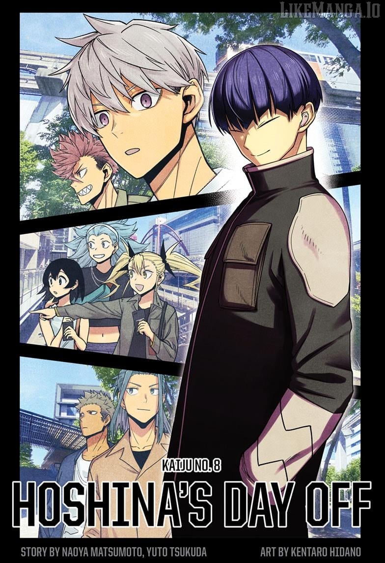 Read Kaiju No 8 En Manga Online
