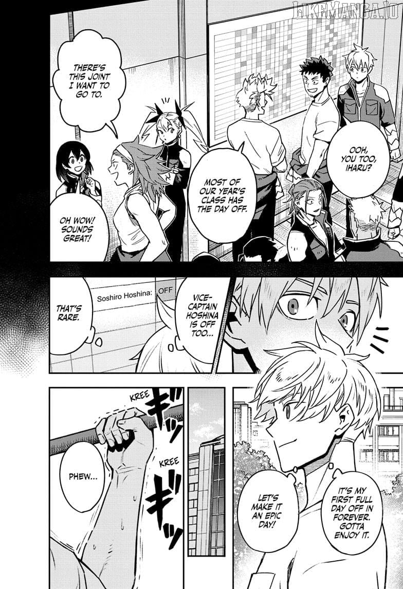 Read Kaiju No 8 En Manga Online