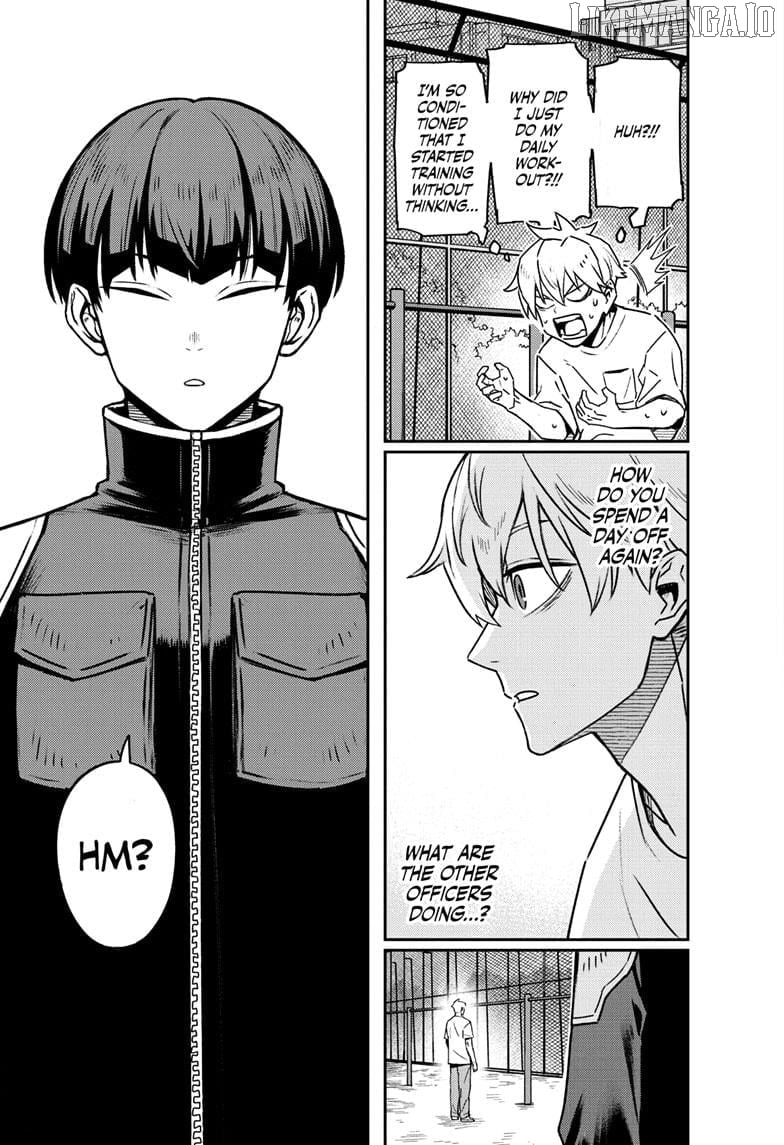 Read Kaiju No 8 En Manga Online