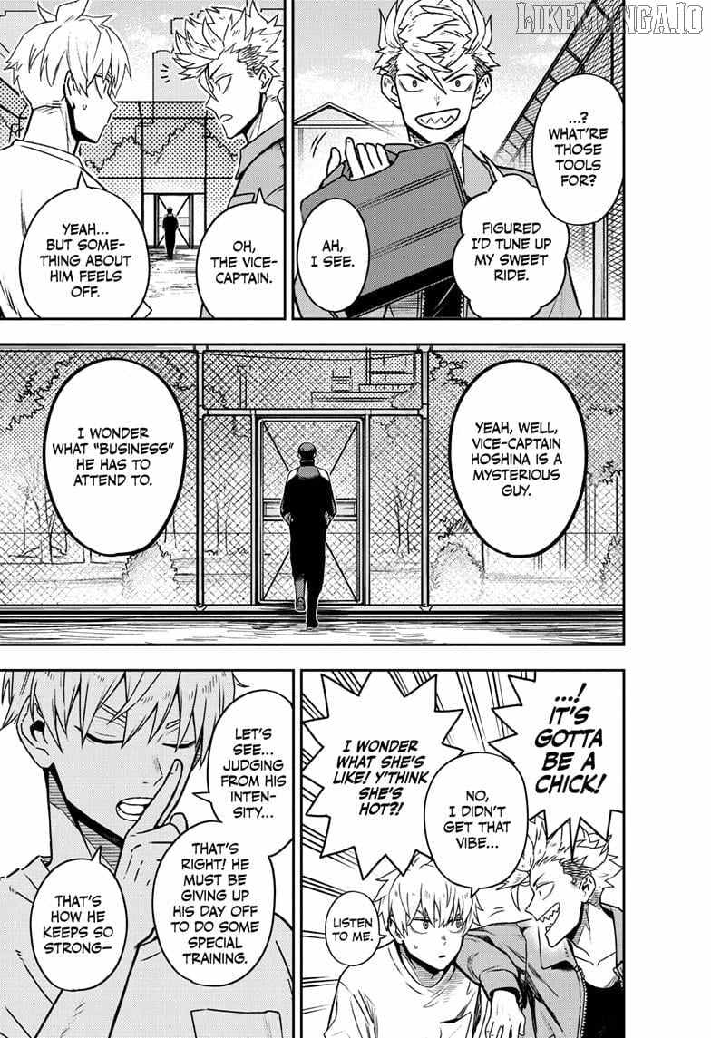 Read Kaiju No 8 En Manga Online