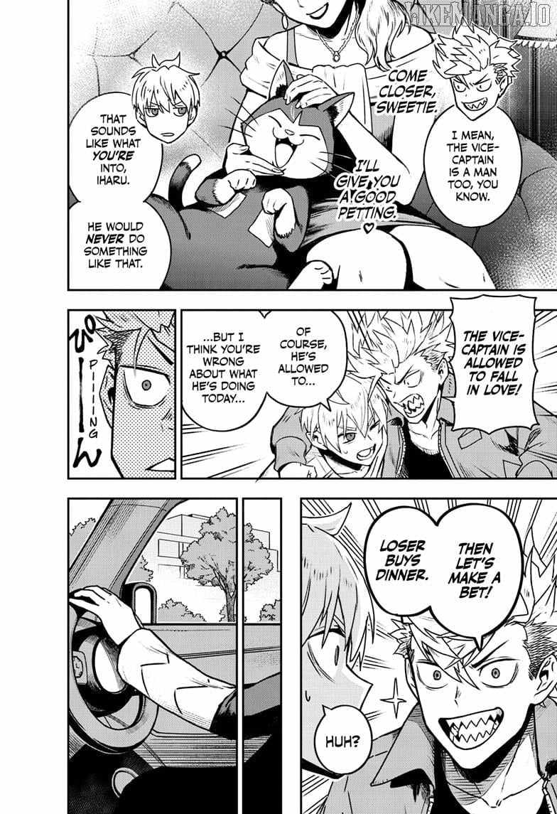 Read Kaiju No 8 En Manga Online