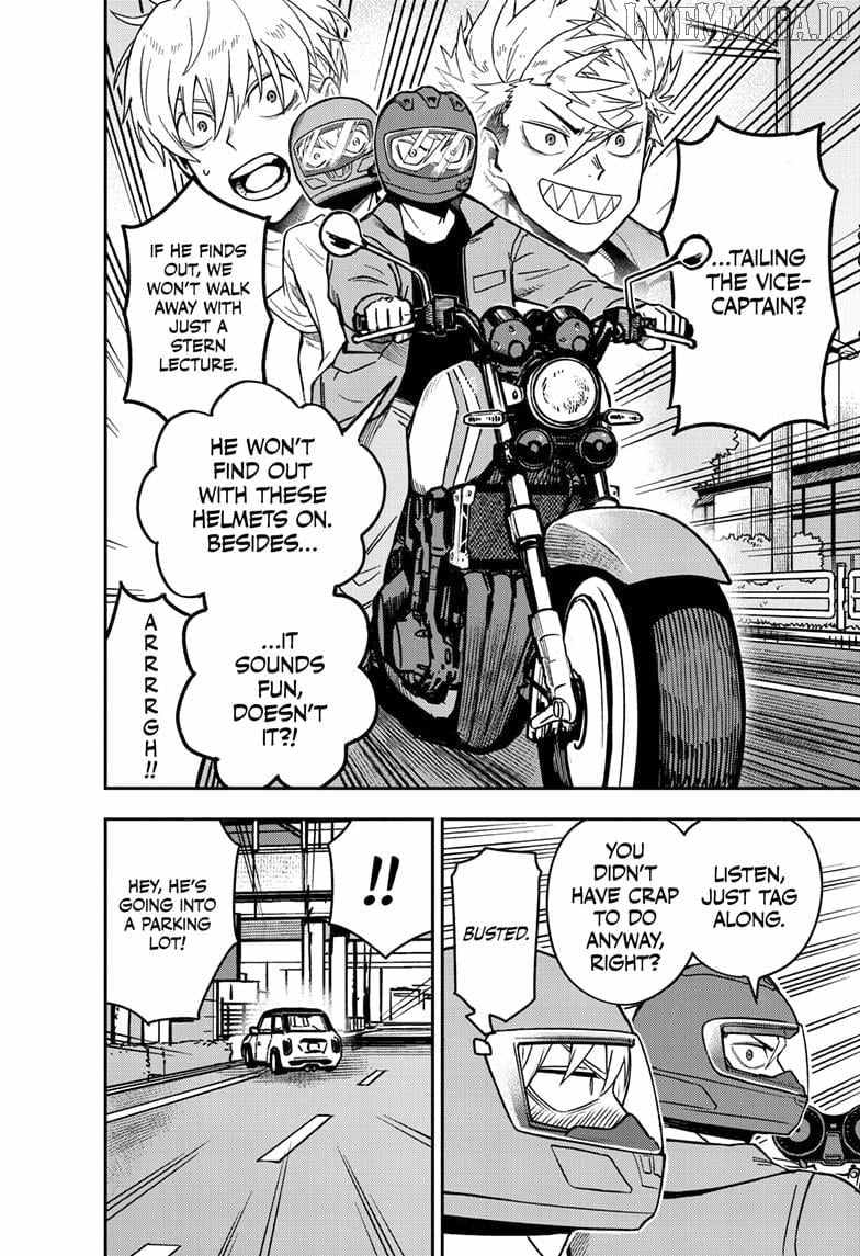 Read Kaiju No 8 En Manga Online