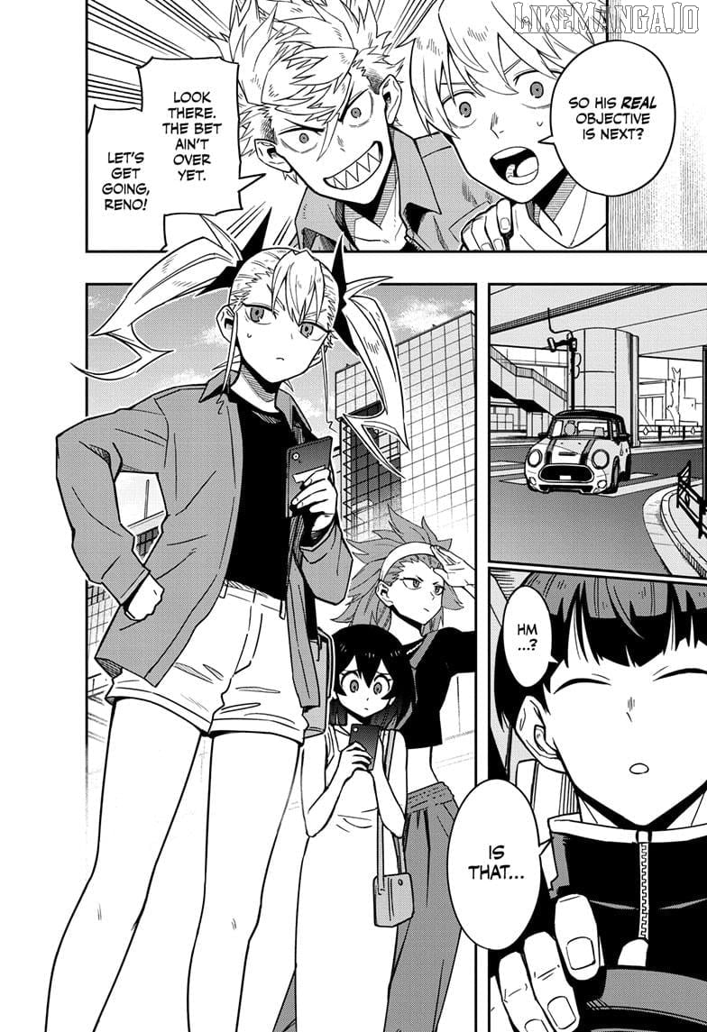 Read Kaiju No 8 En Manga Online