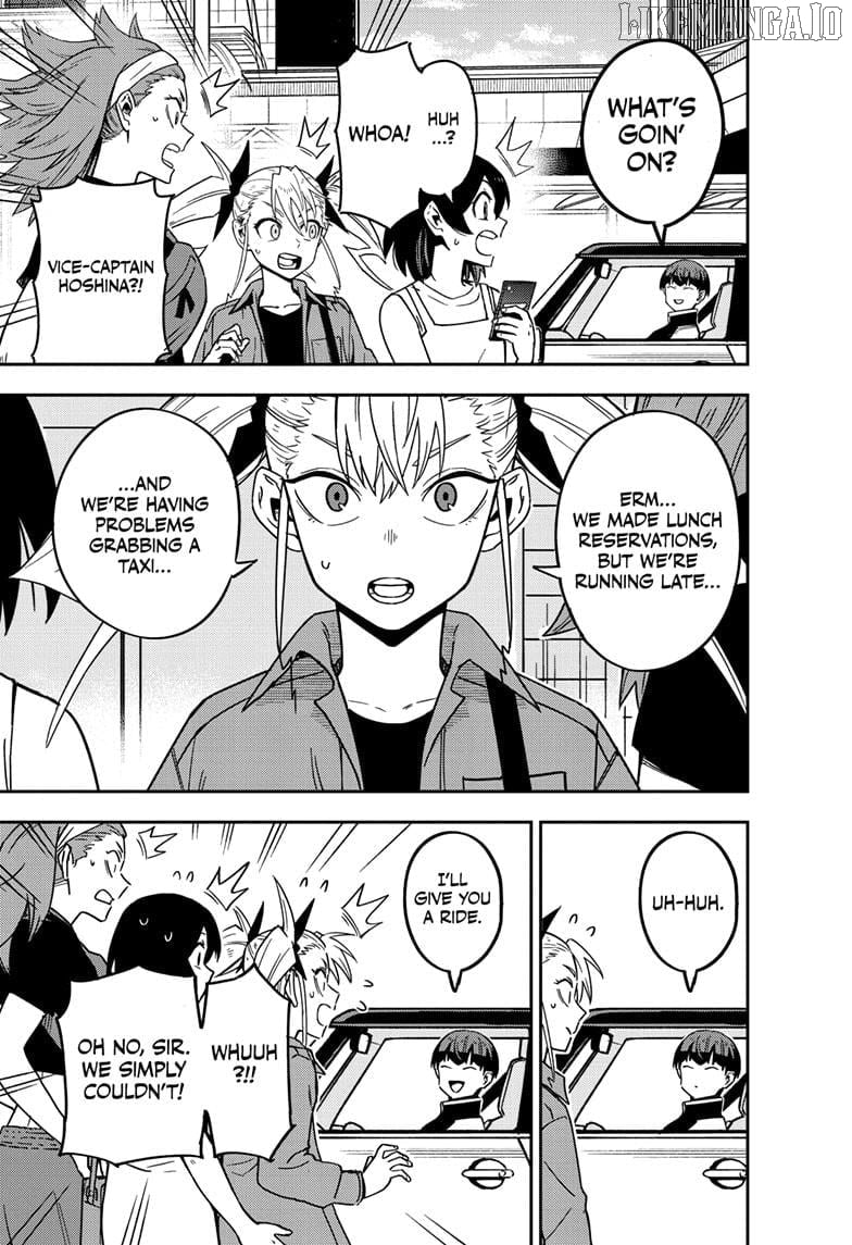 Read Kaiju No 8 En Manga Online