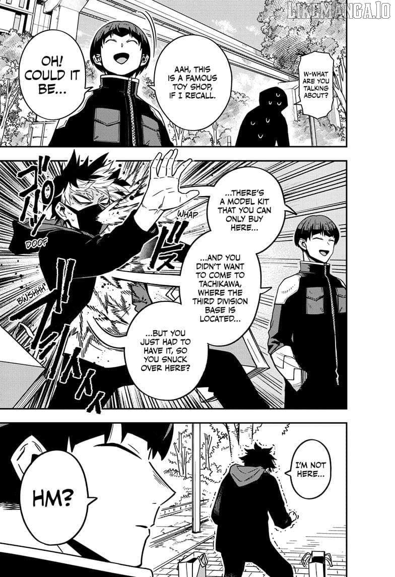 Read Kaiju No 8 En Manga Online