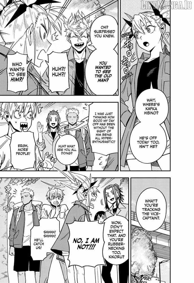 Read Kaiju No 8 En Manga Online