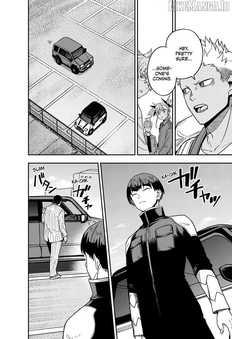 Read Kaiju No 8 En Manga Online