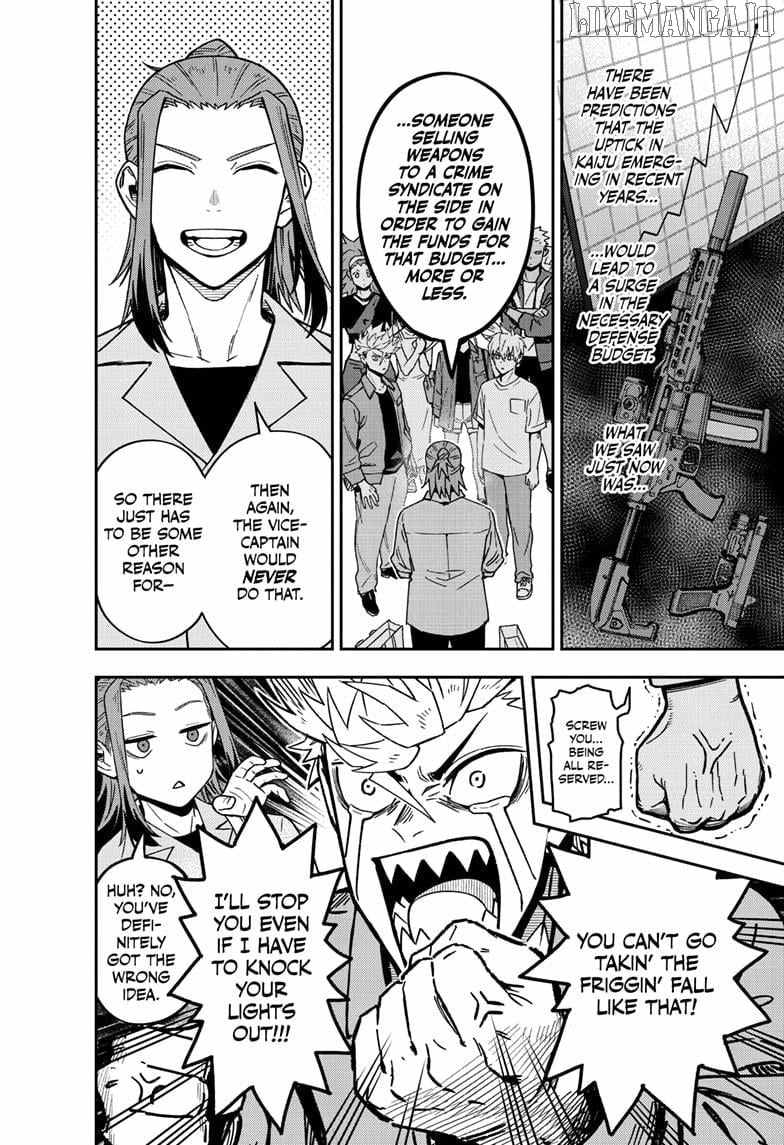 Read Kaiju No 8 En Manga Online