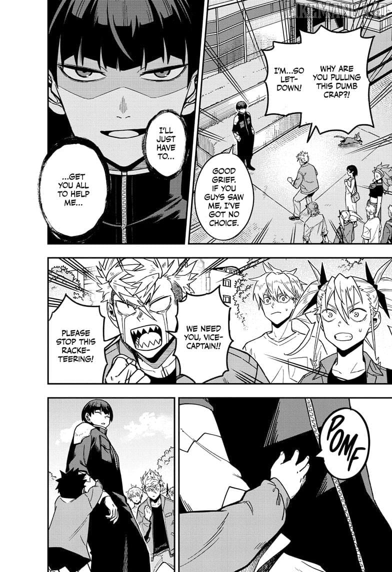 Read Kaiju No 8 En Manga Online