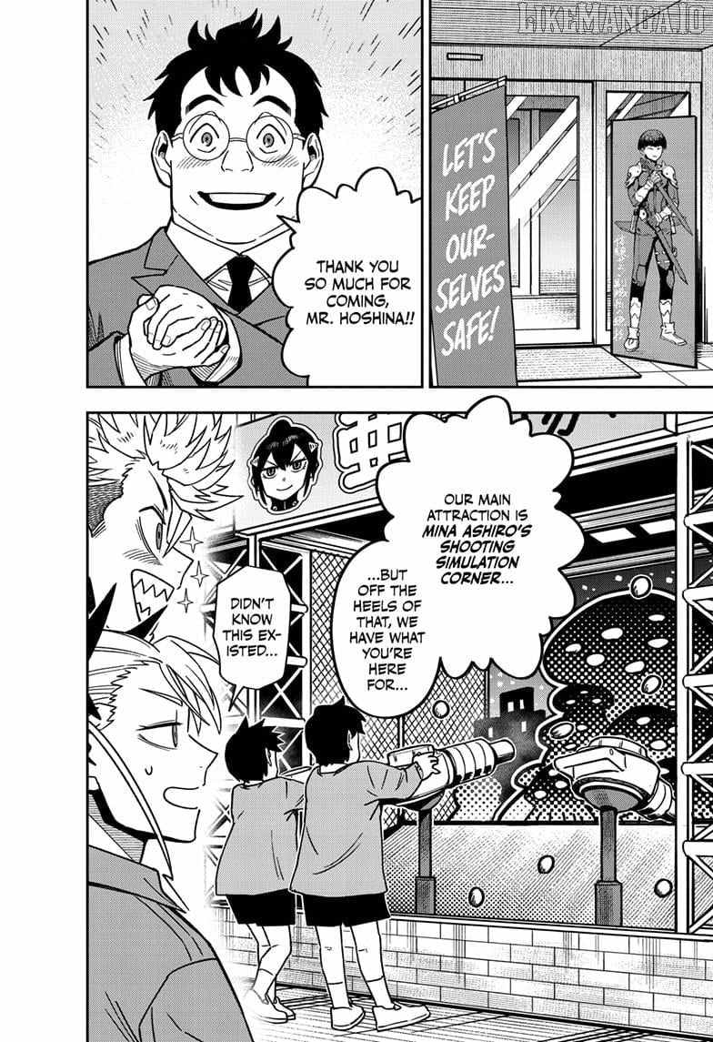 Read Kaiju No 8 En Manga Online