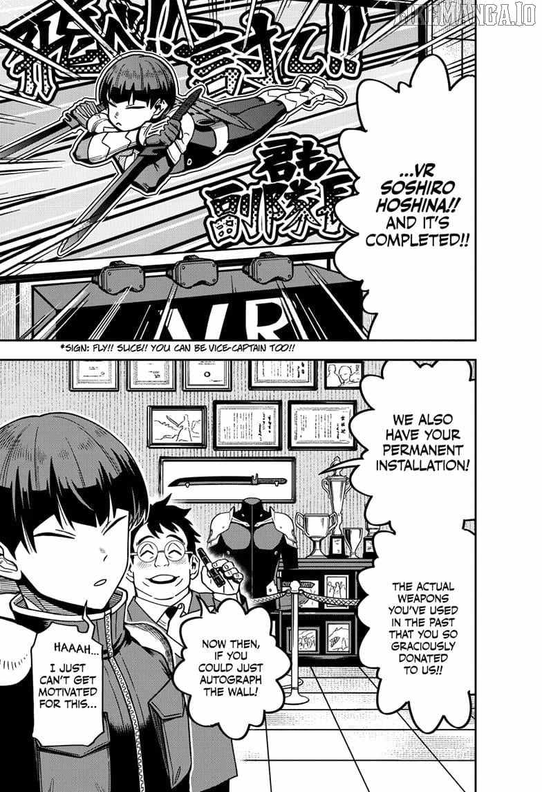 Read Kaiju No 8 En Manga Online