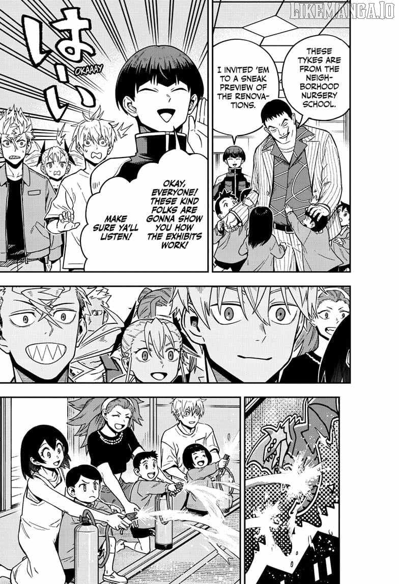 Read Kaiju No 8 En Manga Online