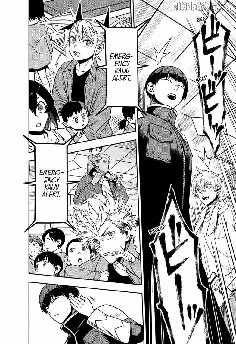 Read Kaiju No 8 En Manga Online