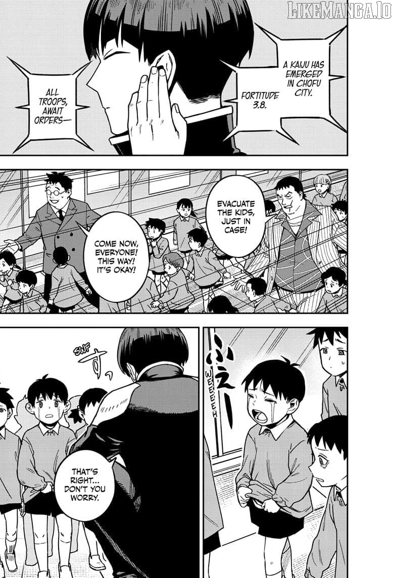 Read Kaiju No 8 En Manga Online