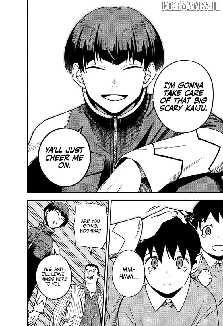 Read Kaiju No 8 En Manga Online