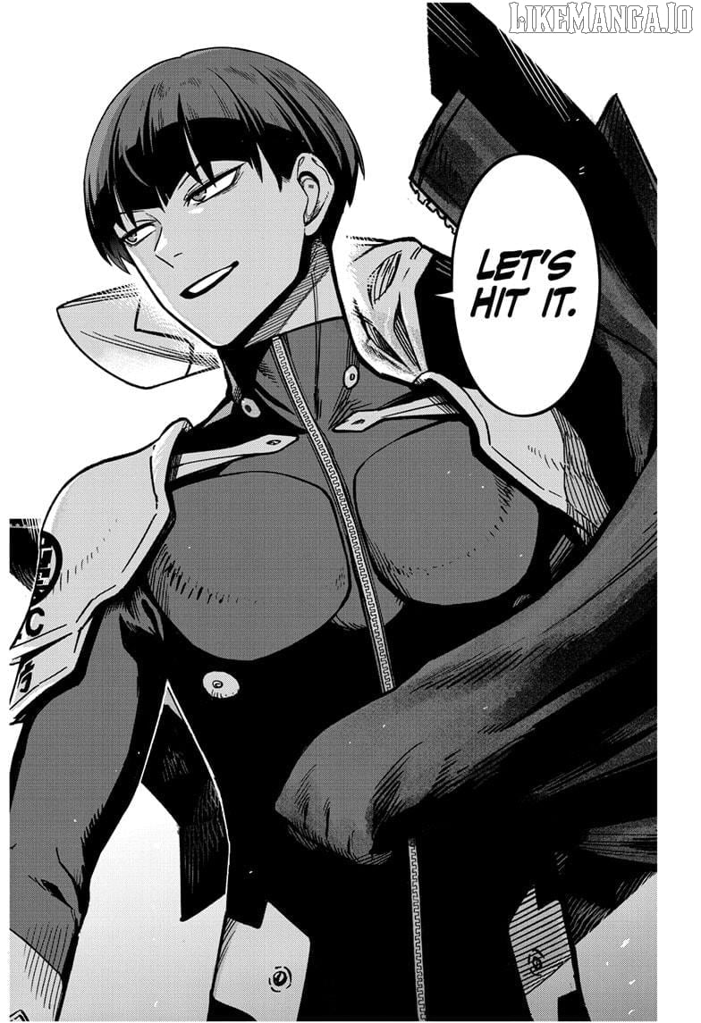 Read Kaiju No 8 En Manga Online