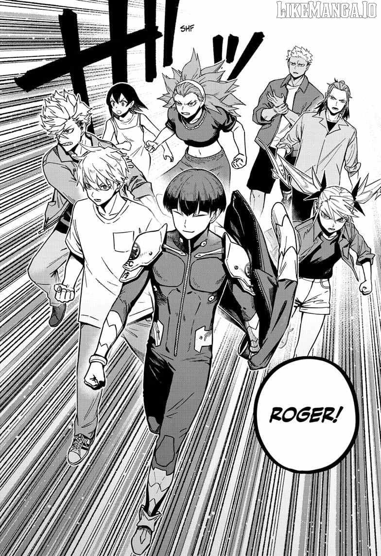 Read Kaiju No 8 En Manga Online