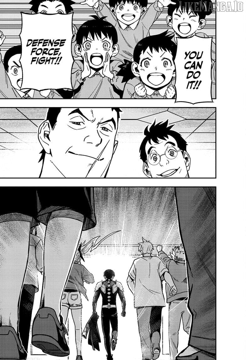 Read Kaiju No 8 En Manga Online