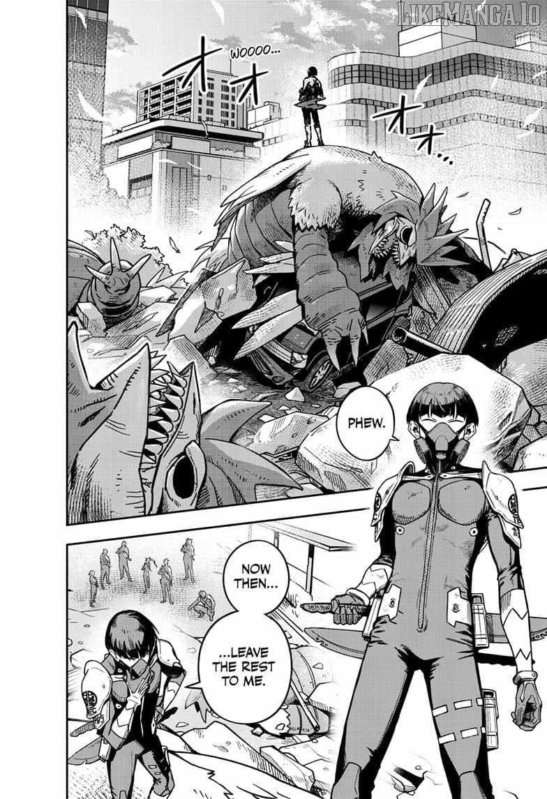 Read Kaiju No 8 En Manga Online