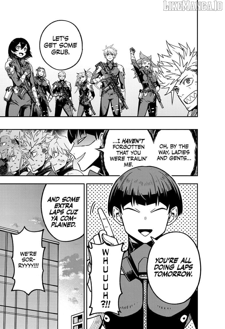 Read Kaiju No 8 En Manga Online